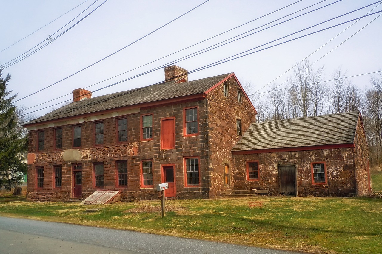 pennsylvania old building abandoned free photo