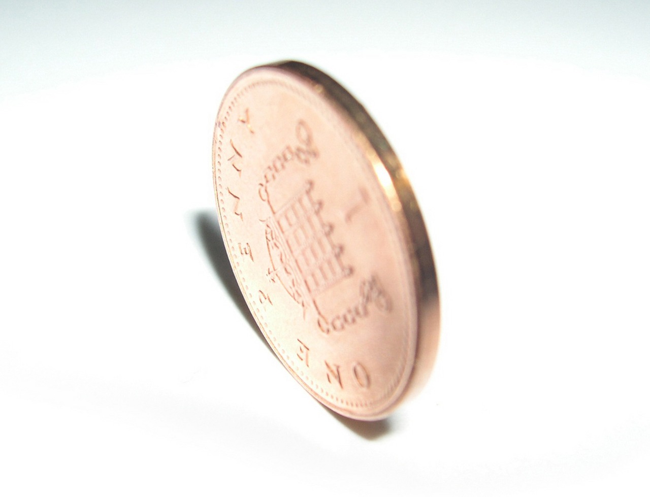 penny british penny coin free photo
