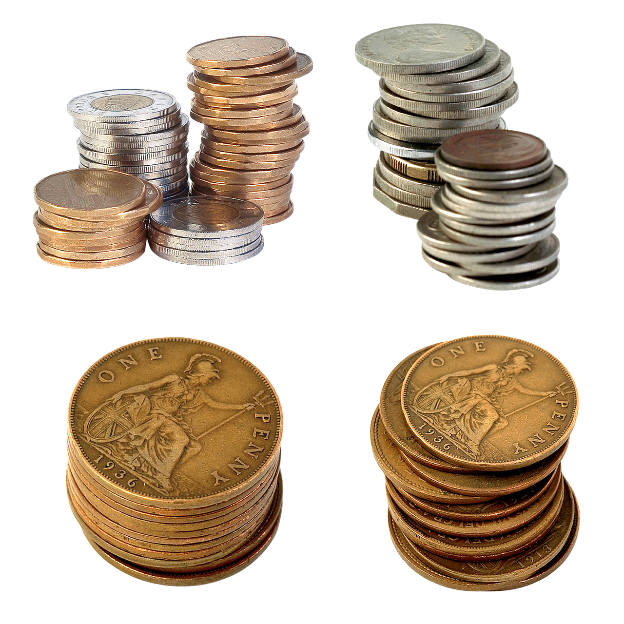 penny coins cash money free photo