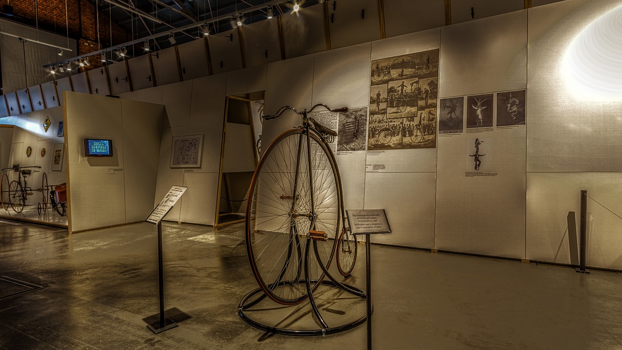penny farthing technology hdr free photo