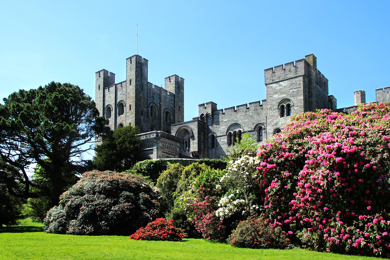 penrhyn castle  wales  castle free photo