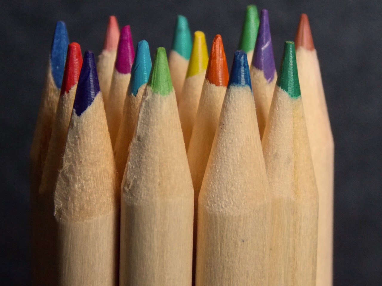 pens color colored pencils free photo