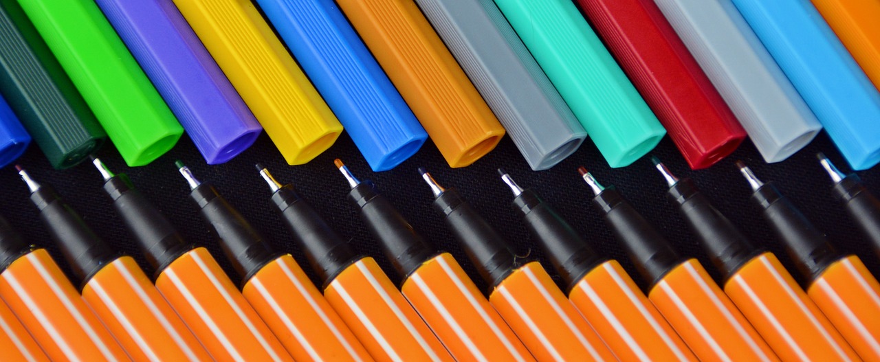 pens stabilo color free photo