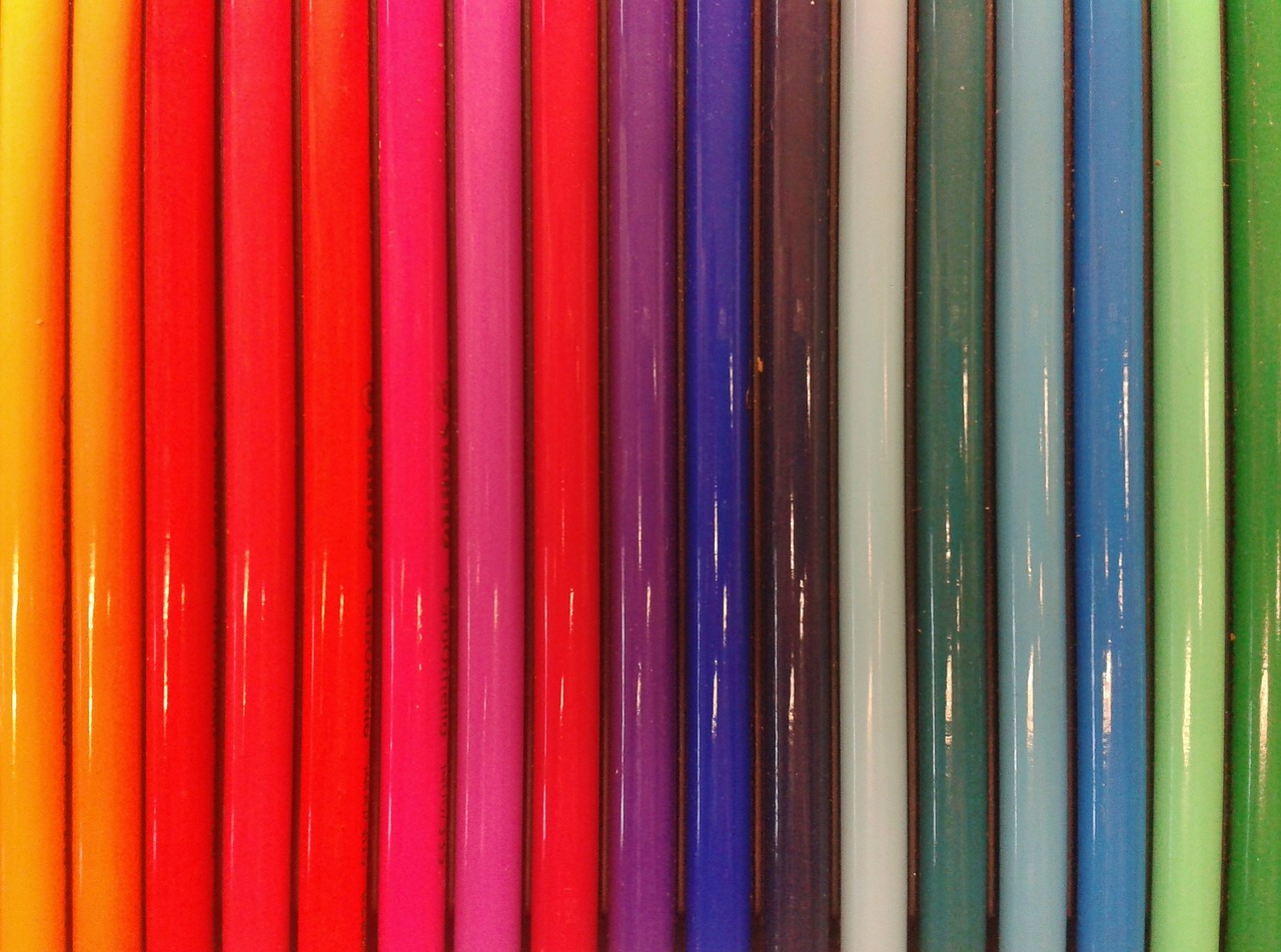 pens pen colored pencils free photo