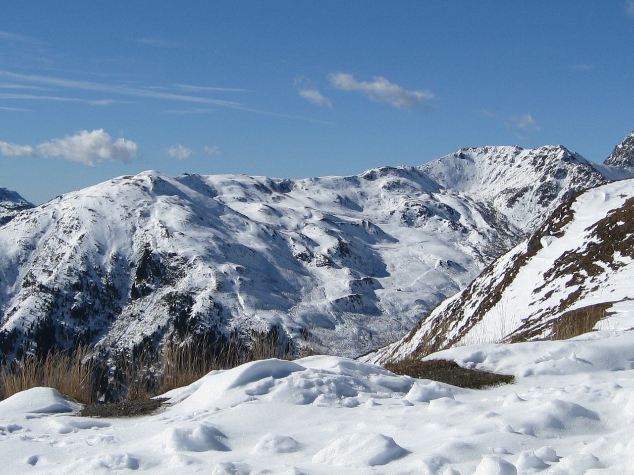 alpine mountains south tyrol free photo