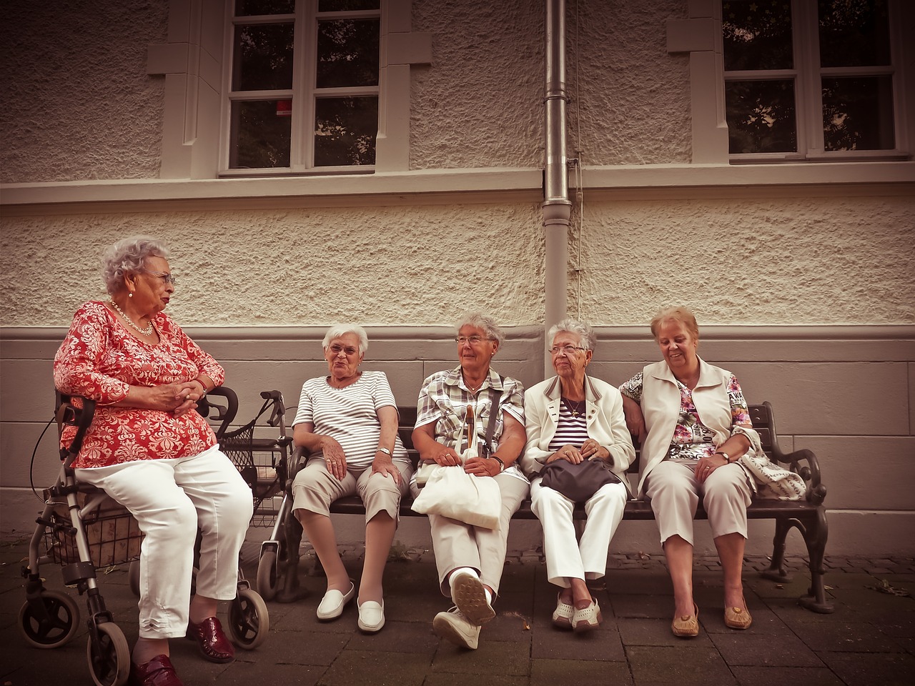 pensioners retiree inside age free photo