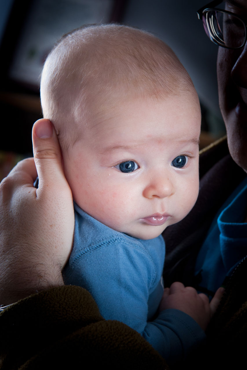 baby portrait pensive baby free photo