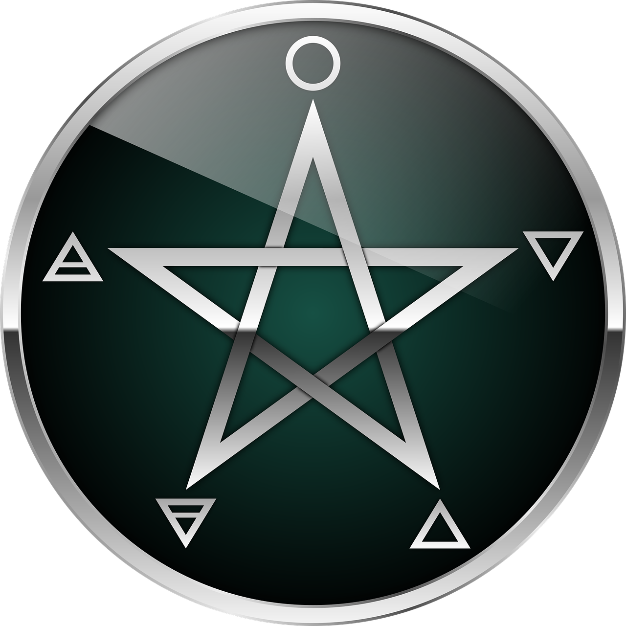 pentacle pentagram wicca free photo