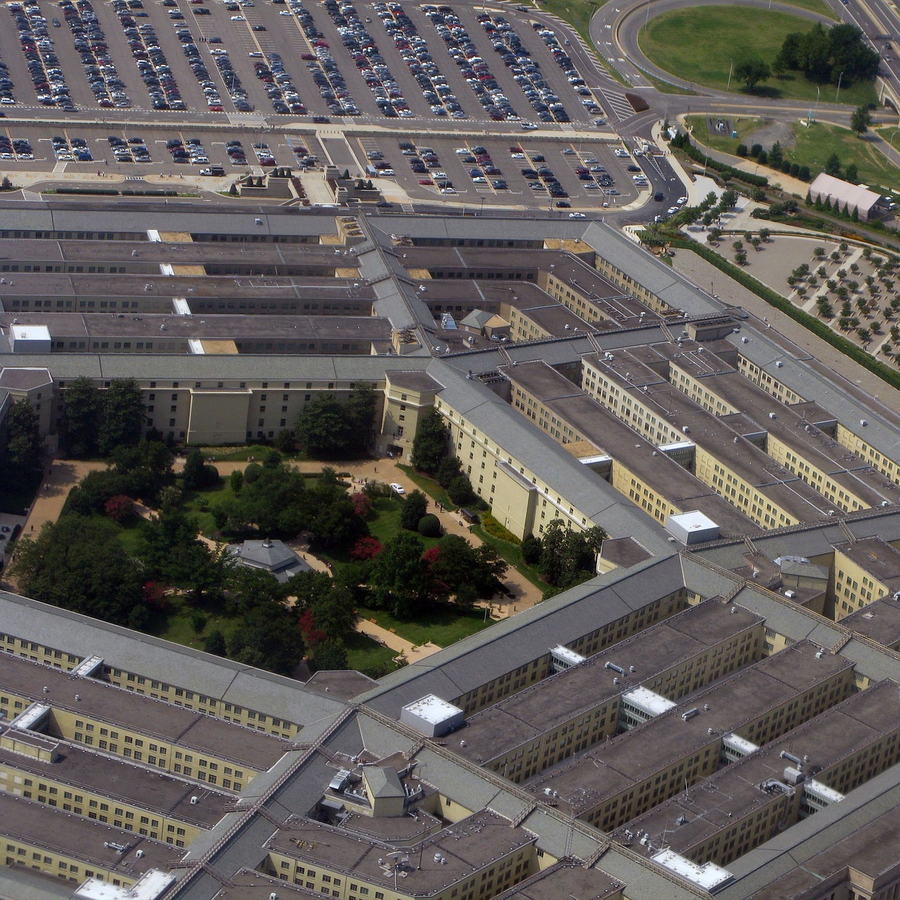 pentagon building government free photo
