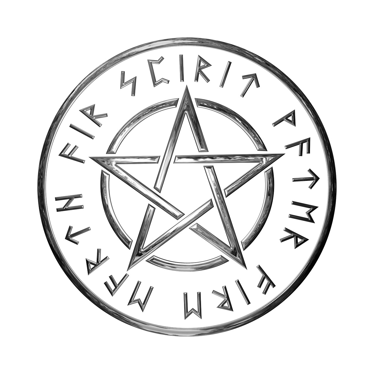 pentagram magic occult free photo