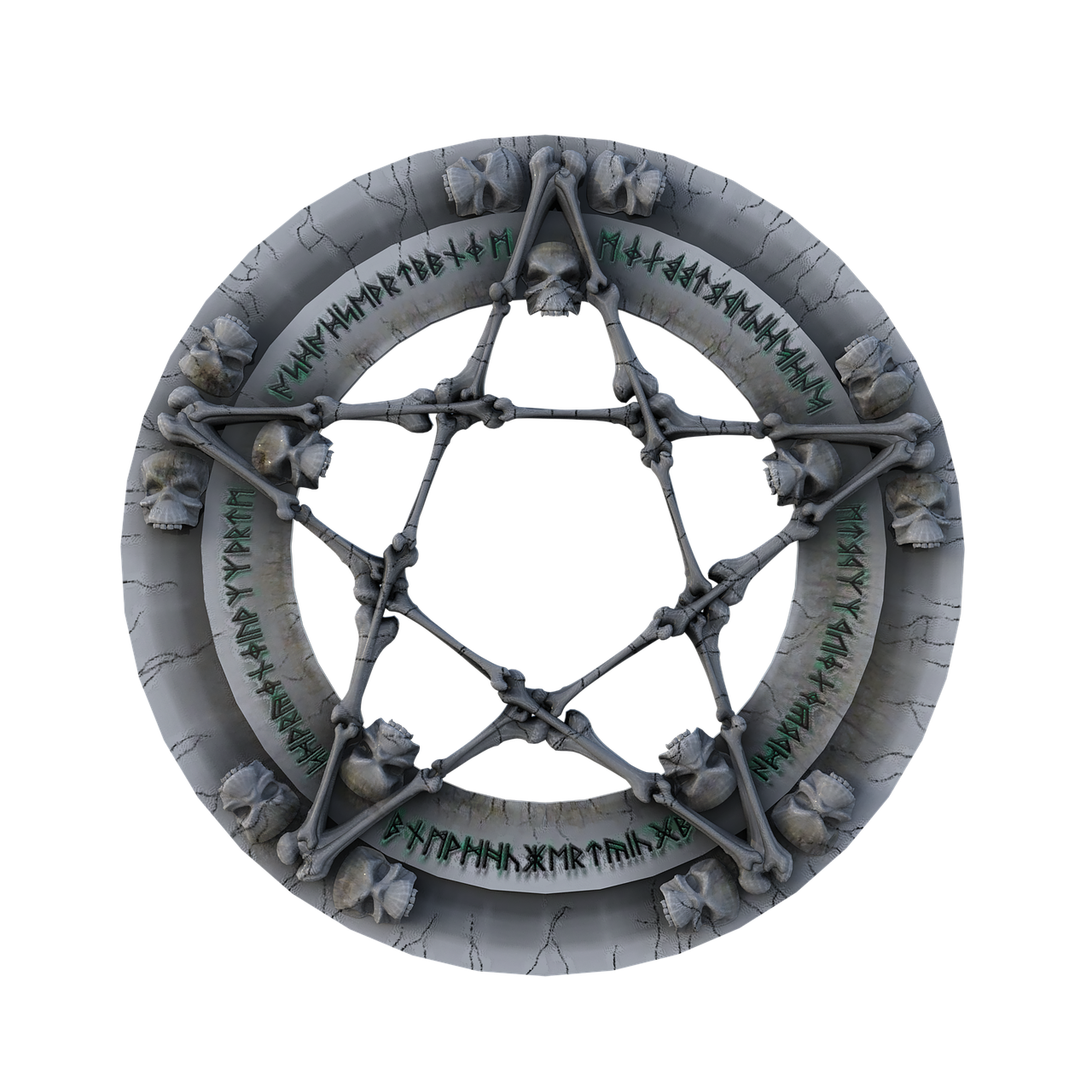 pentagram  evil  mystery free photo