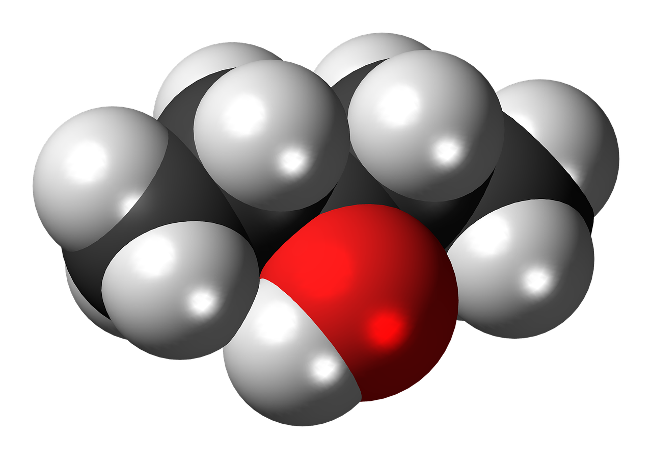 pentanol molecule chemistry free photo