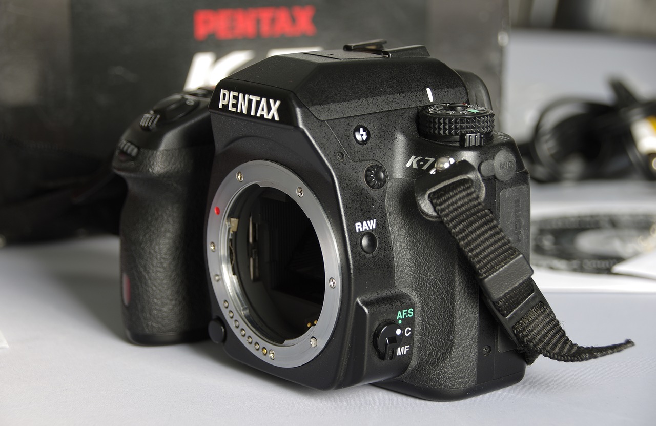 pentax digital camera dslr free photo