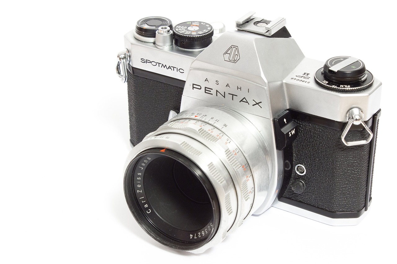 pentax camera analog free photo