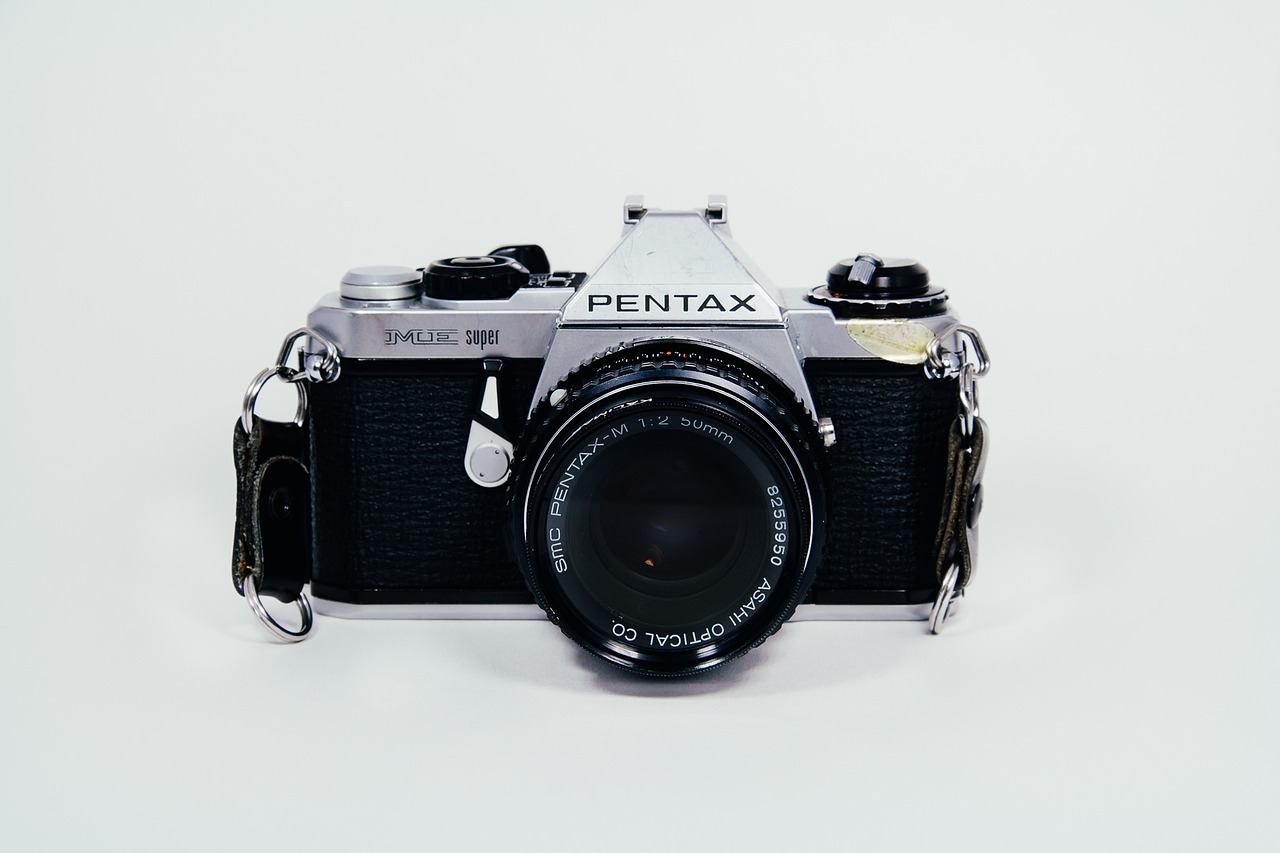 pentax camera lens free photo