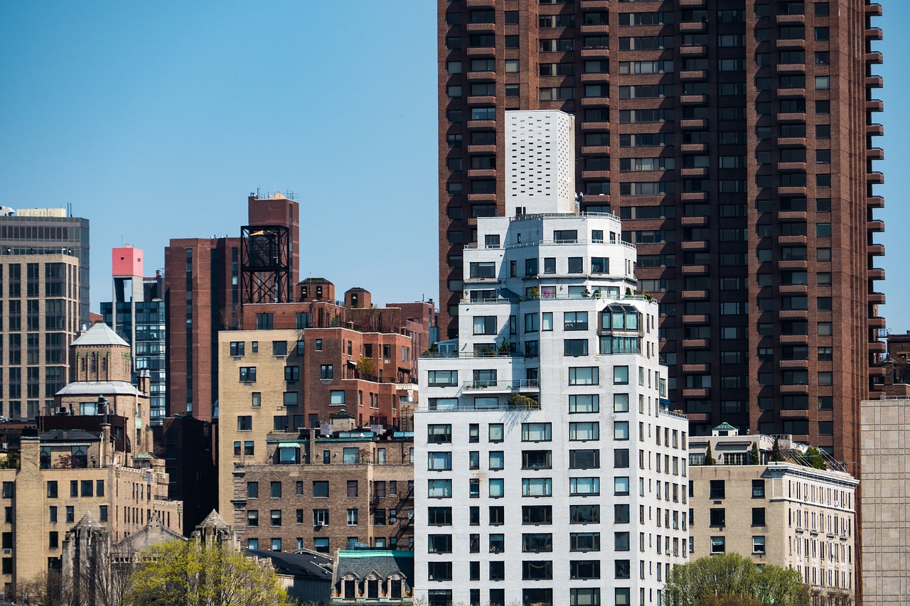 penthouse  new york city  city free photo