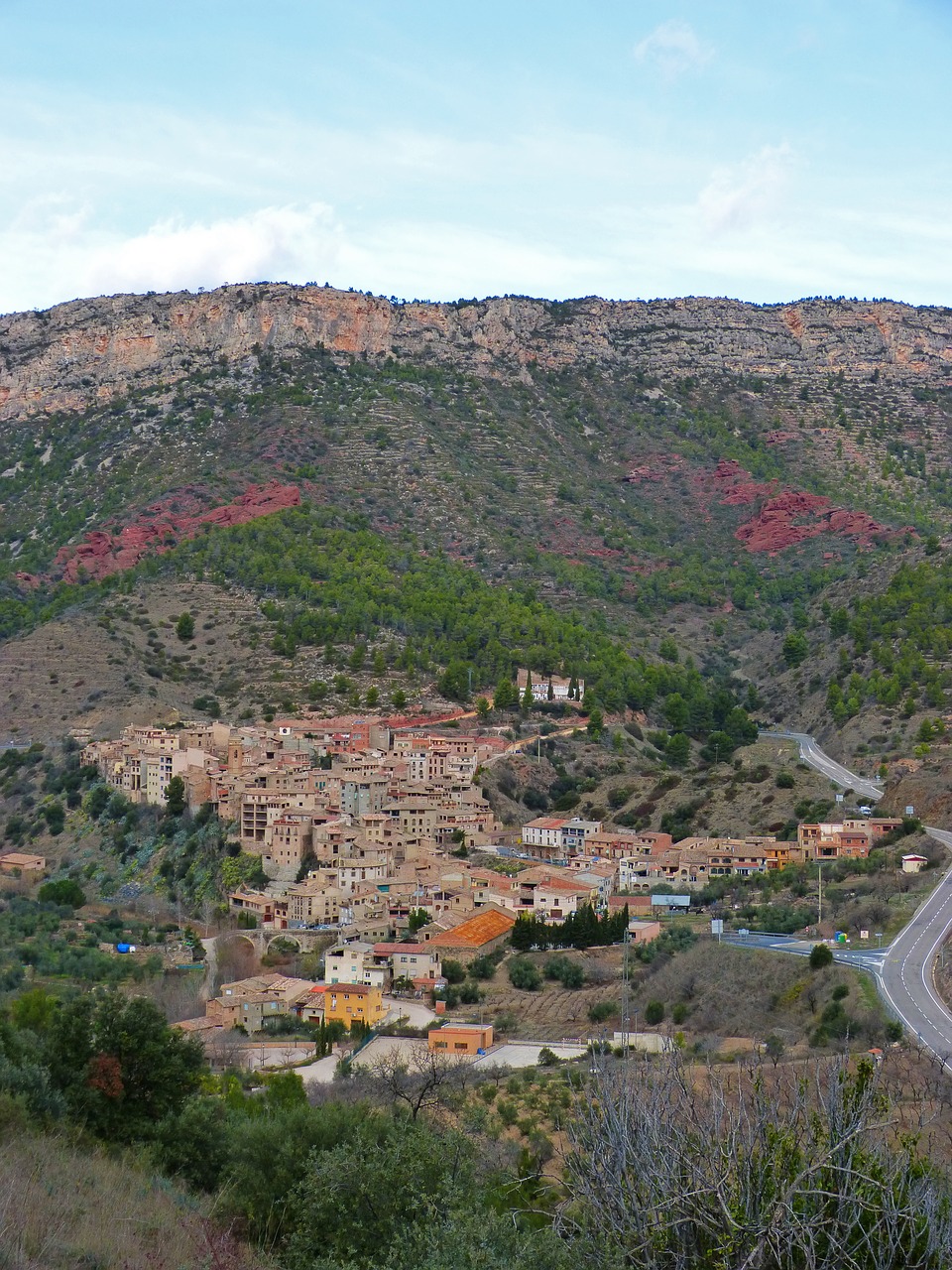 people landscape priorat free photo