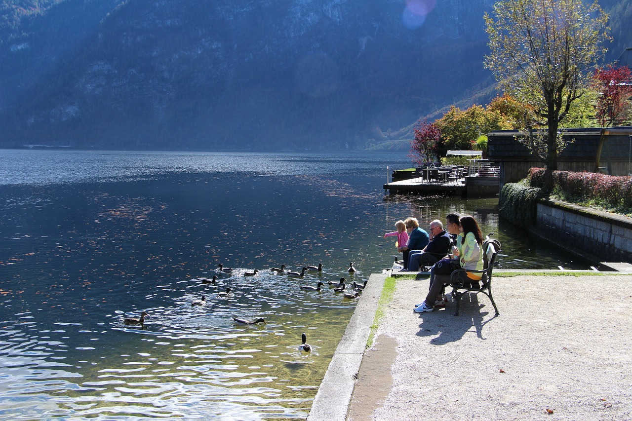 people children autumn free photo