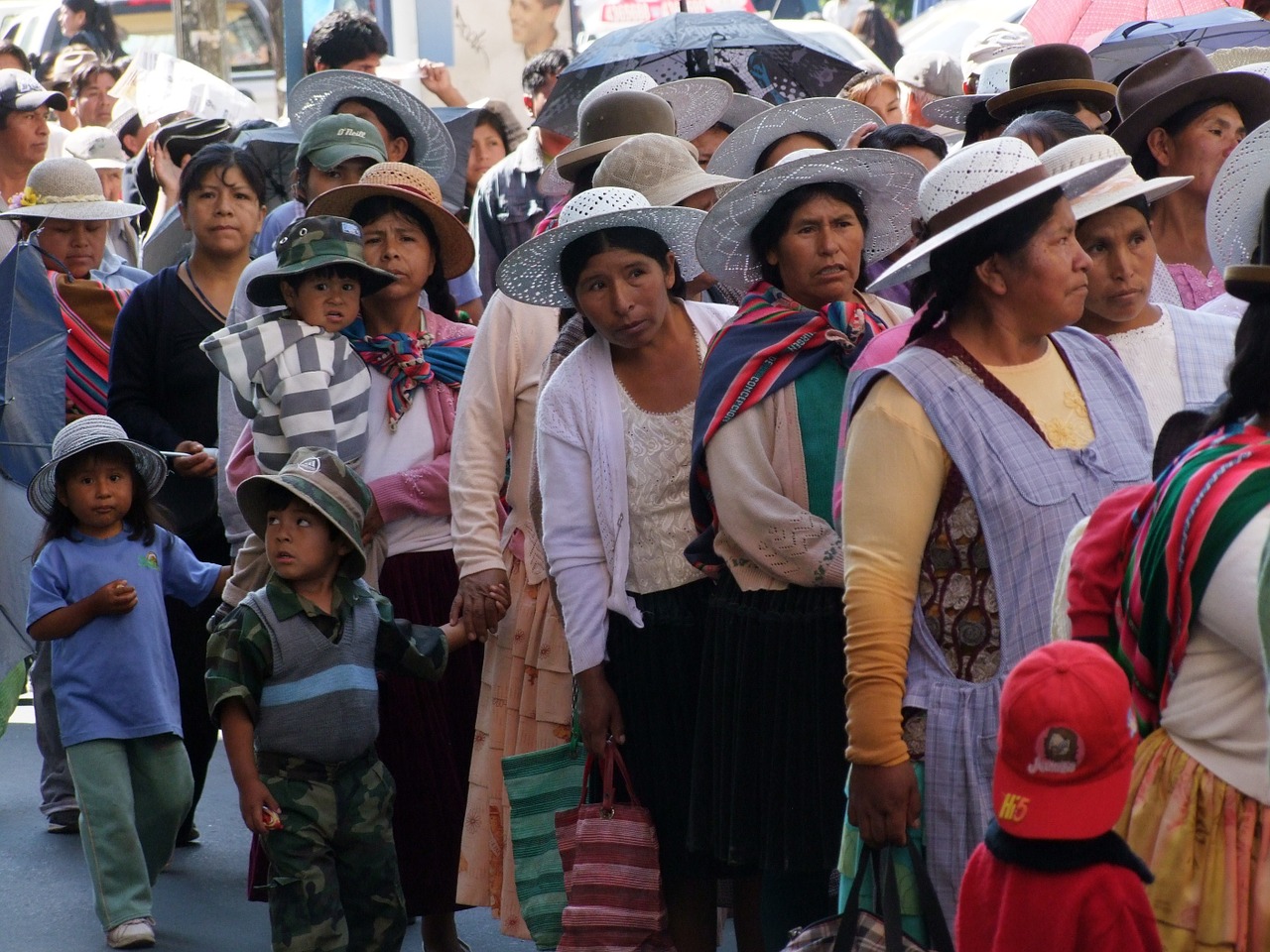 people bolivia waiting free photo