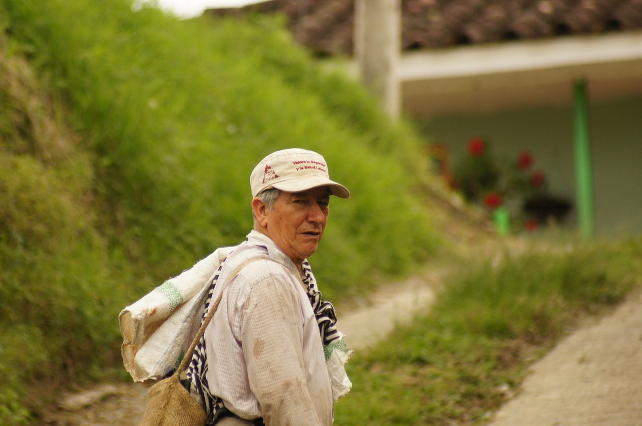 people of the field free photo