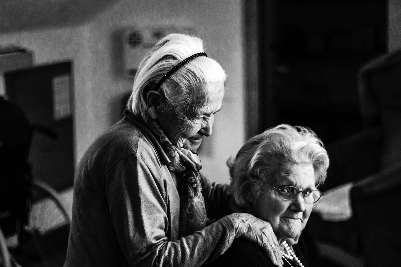 people old women free photo