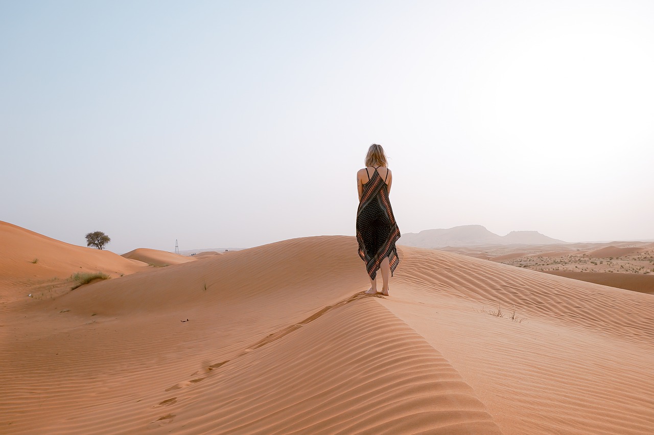 people girl walking free photo