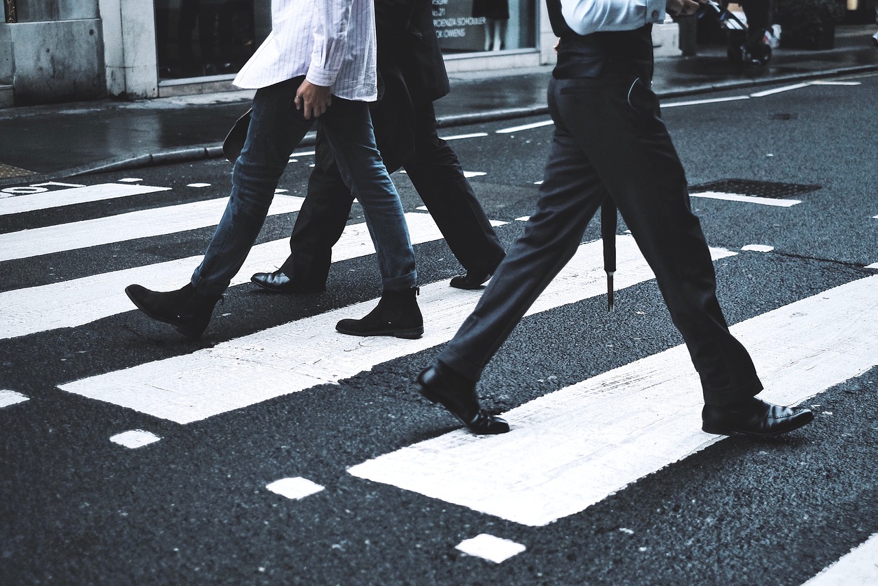 people walking men free photo