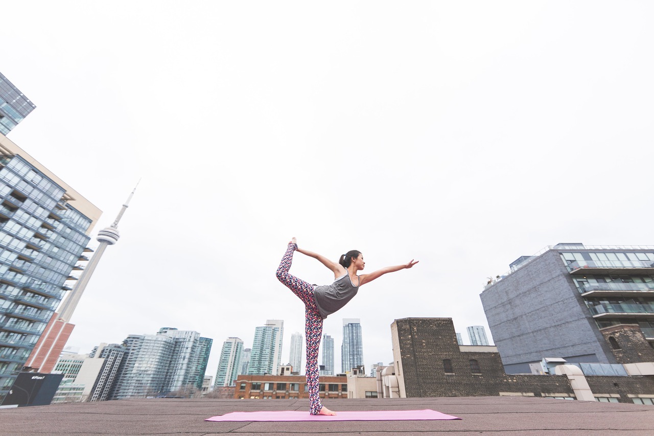 people woman yoga free photo