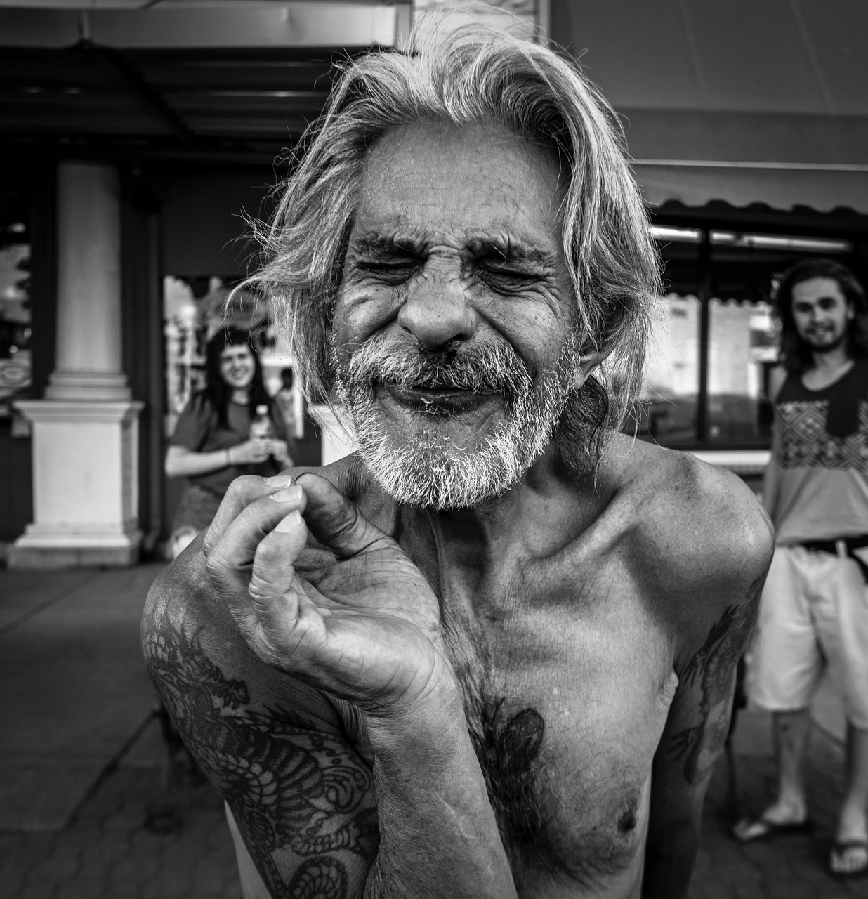 people old man free photo