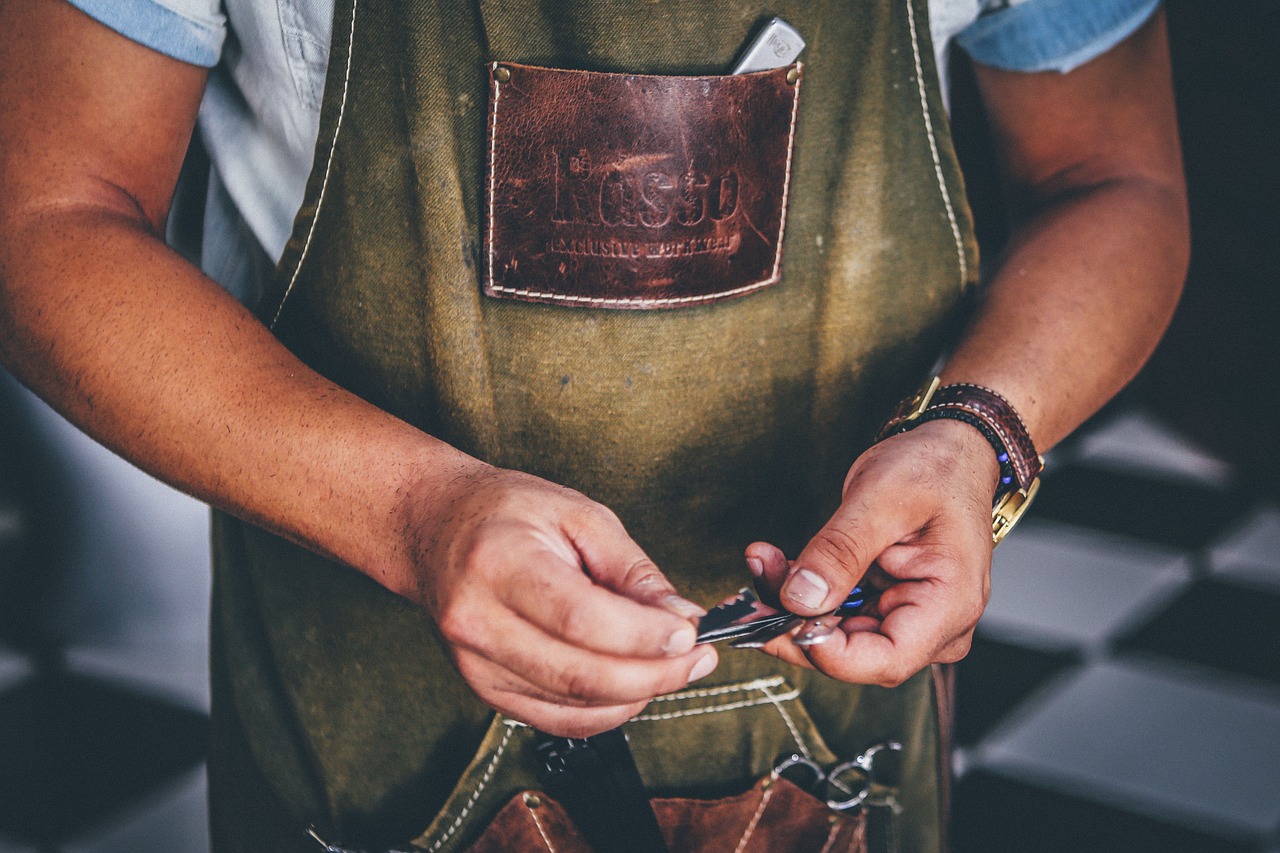 people man apron free photo