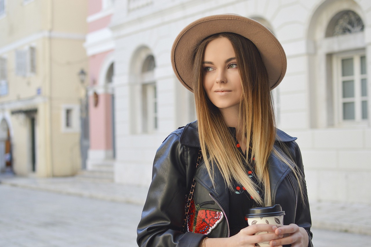 people woman hat free photo