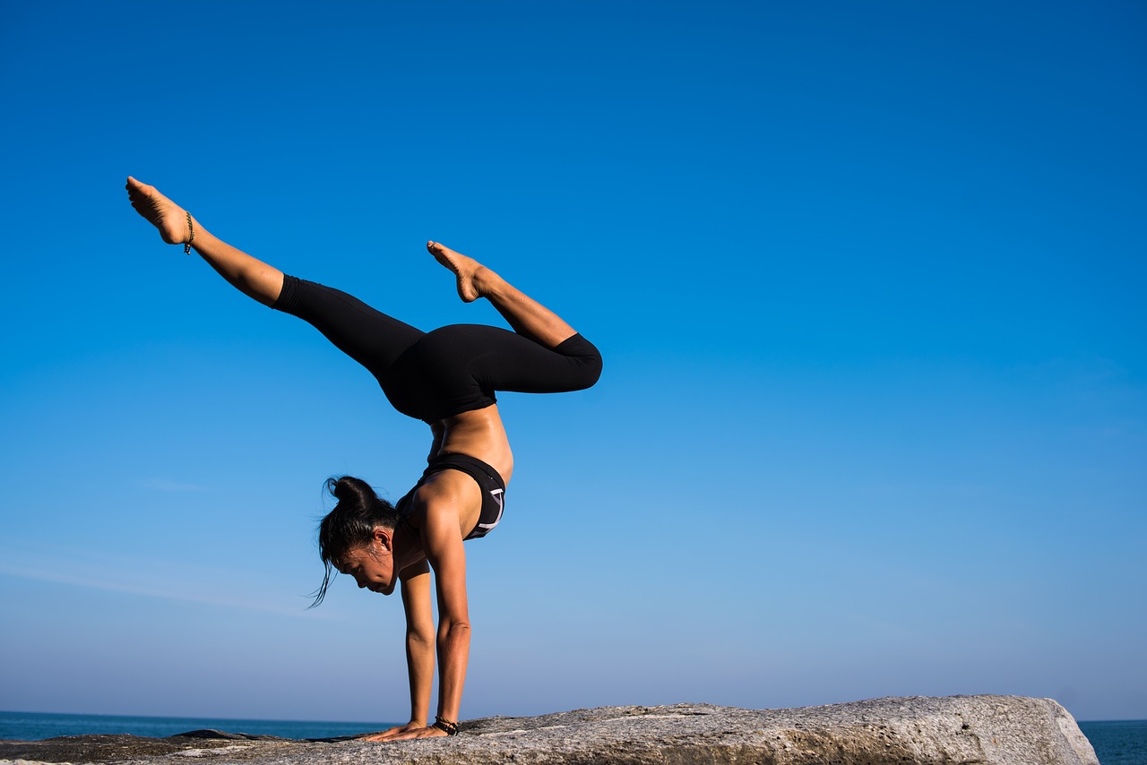 people woman yoga free photo