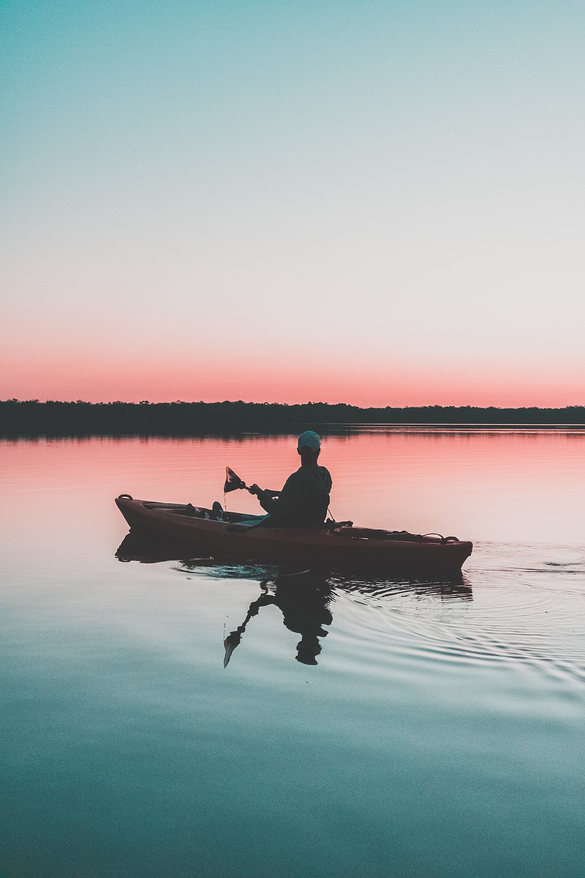 people man boat free photo