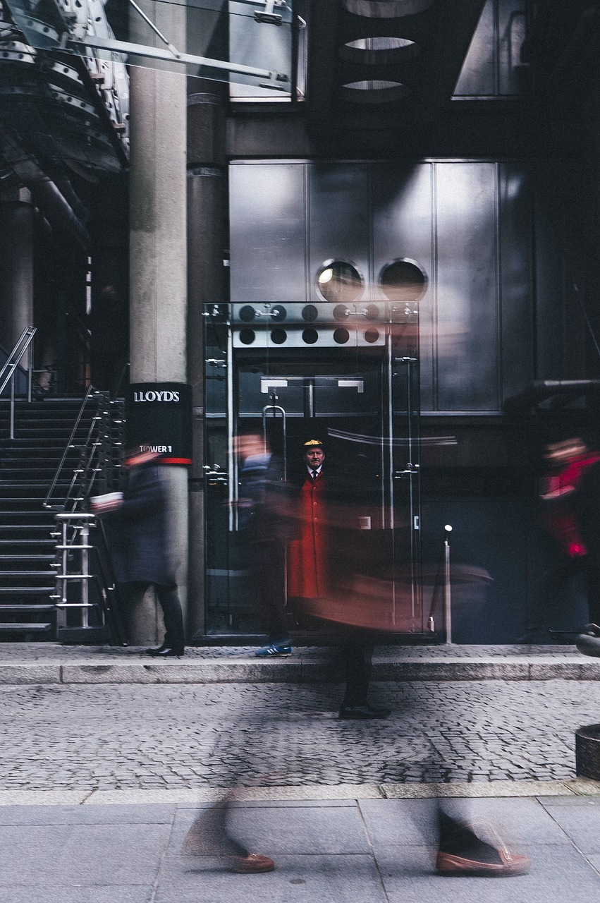 people street long exposure free photo