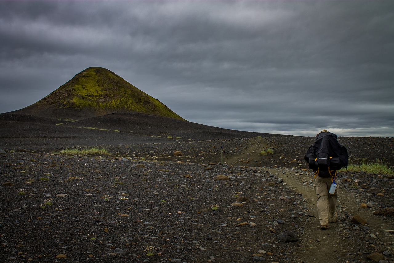 people hiking climbing free photo