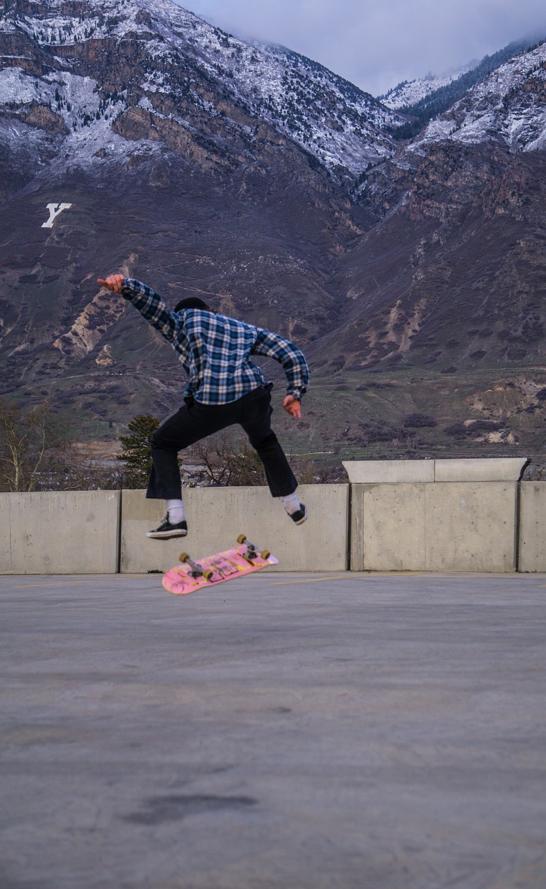 people man skateboarding free photo