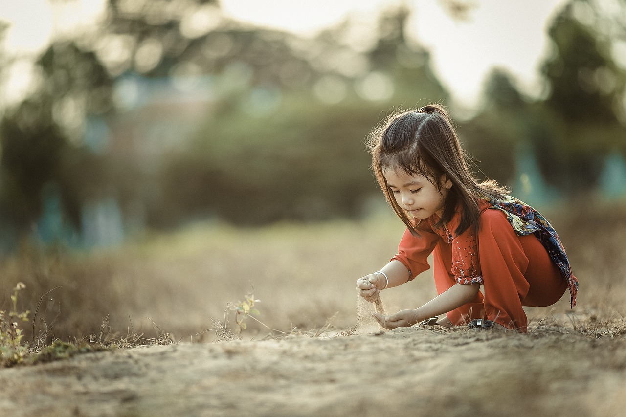 people girl child free photo