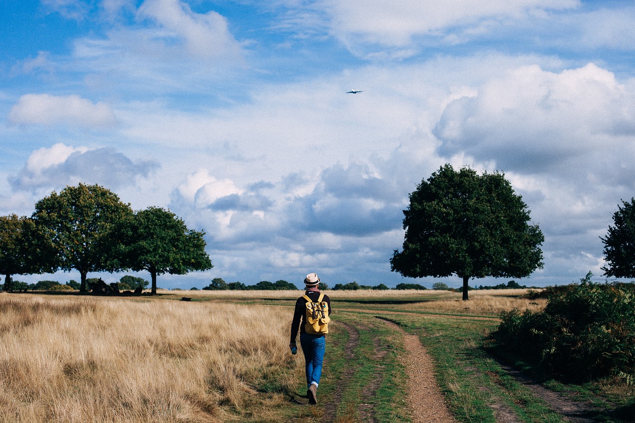 people man walking free photo