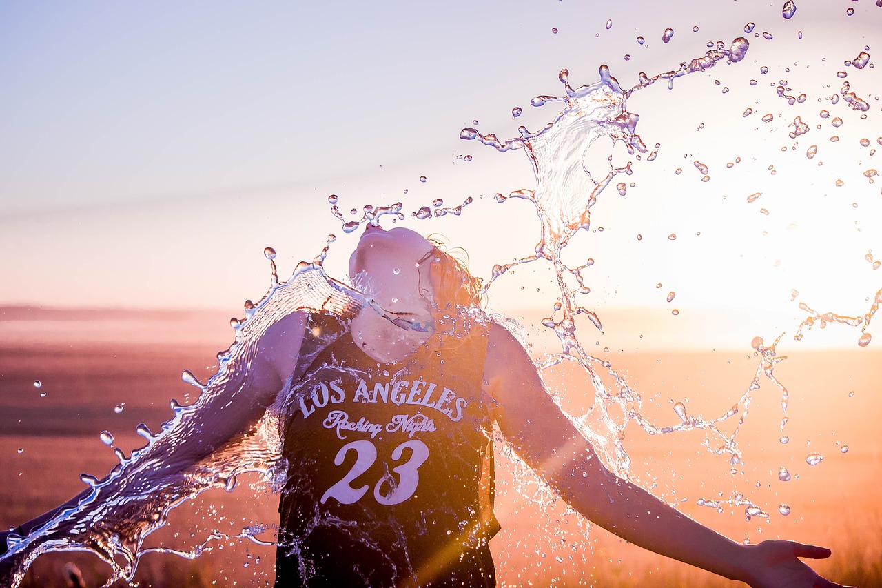 people girl wet free photo