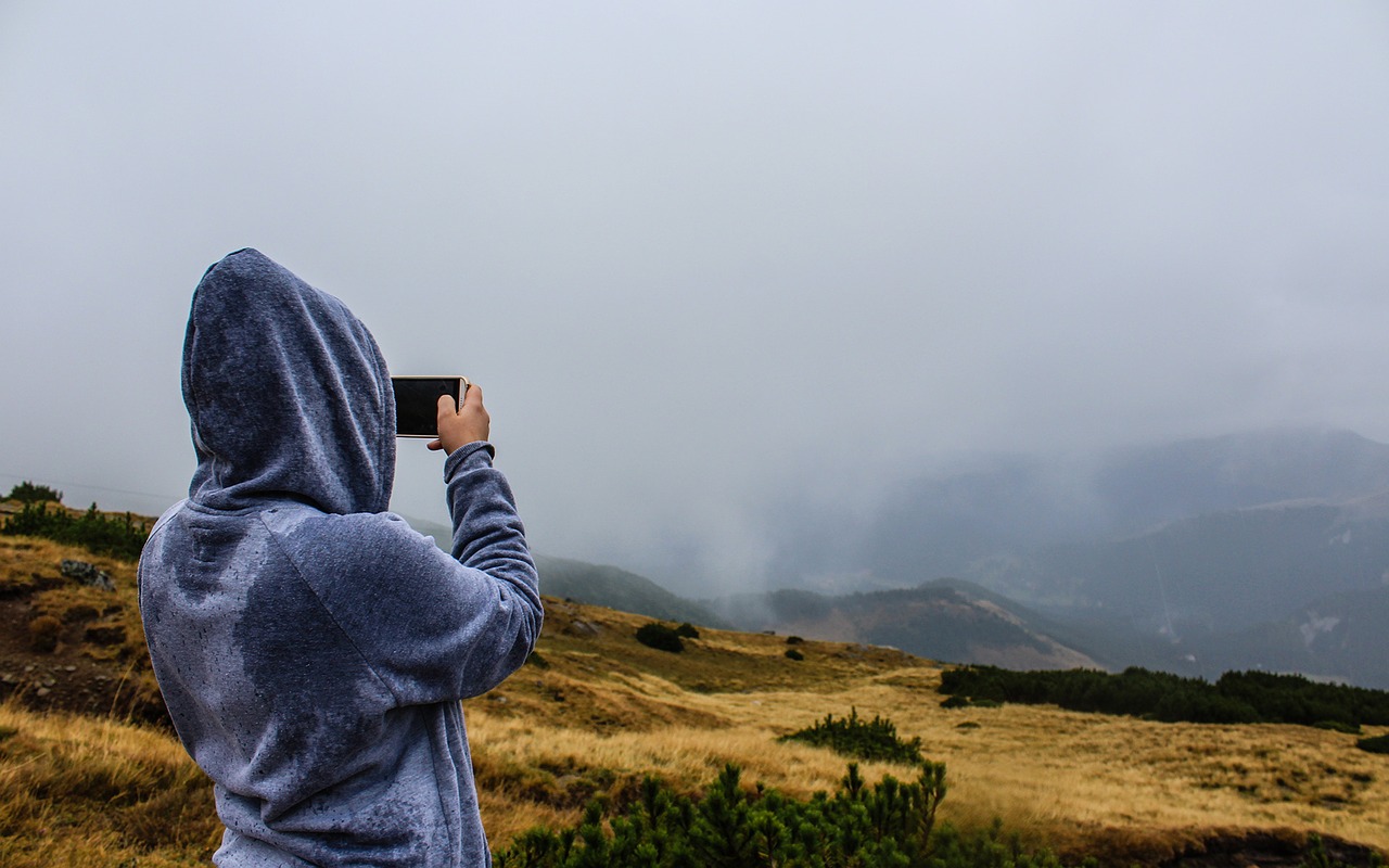 people hoodie outdoors free photo