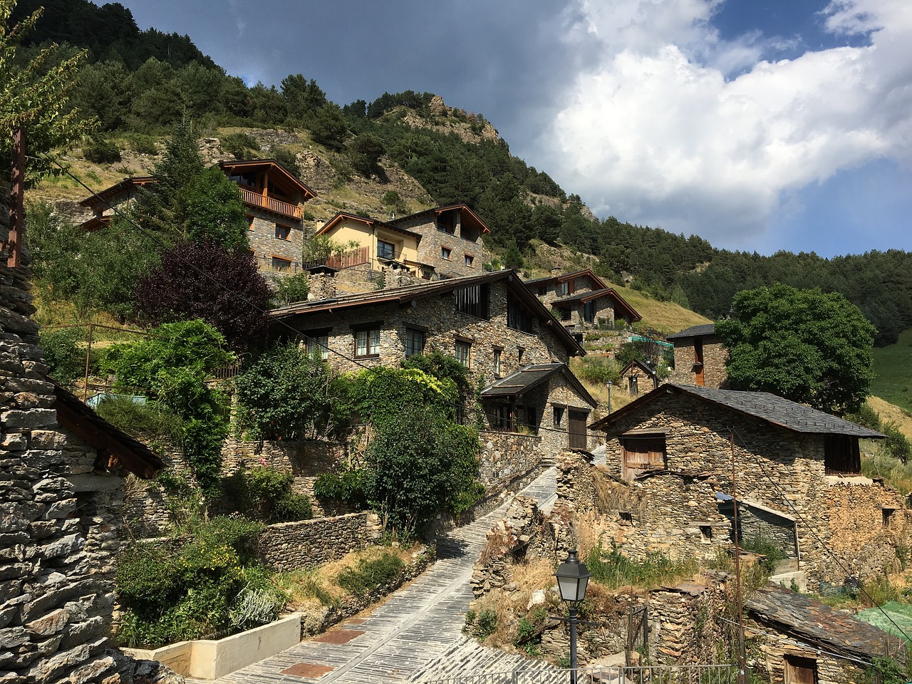 people andorra stone free photo