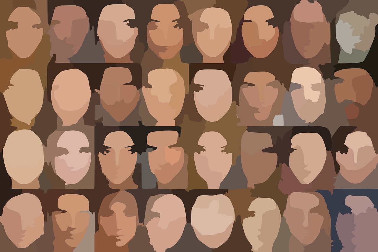 people character faces free photo