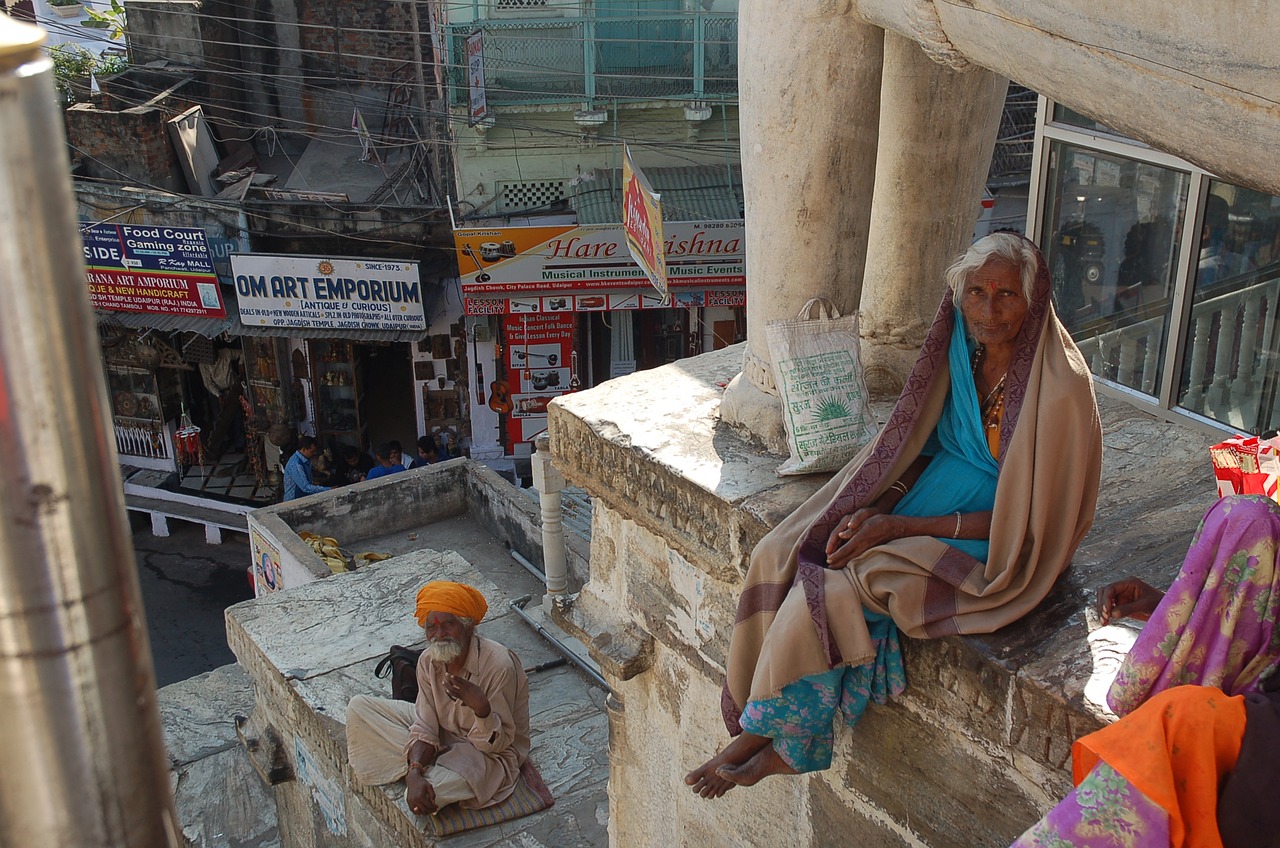 people religion market free photo