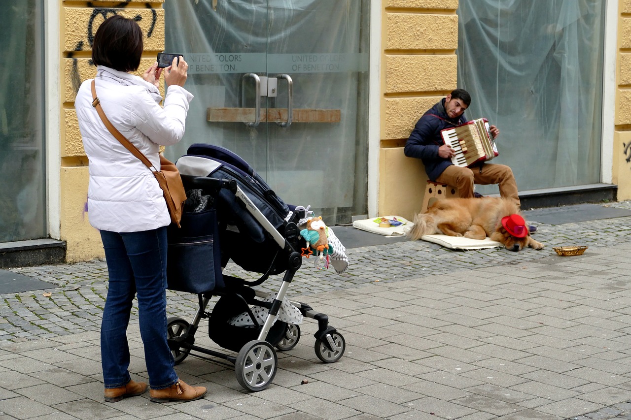 people street woman free photo