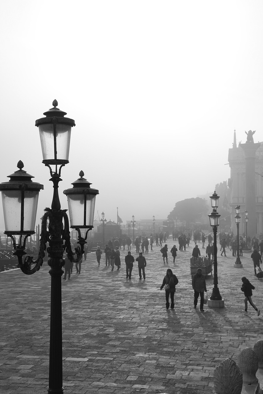 people outdoors lantern free photo