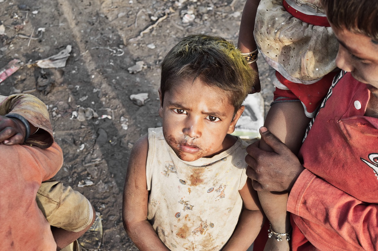 people child slums free photo