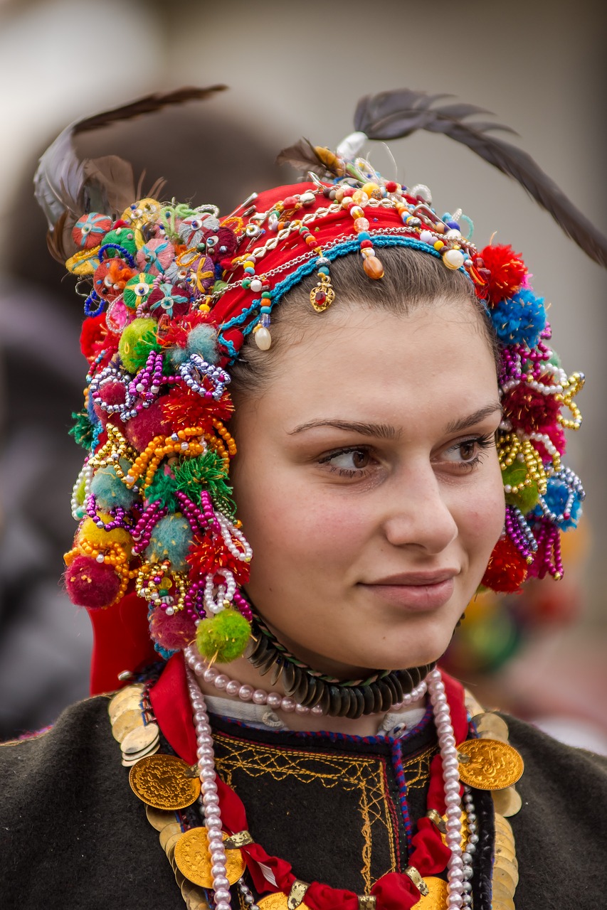 people jewelry traditional free photo