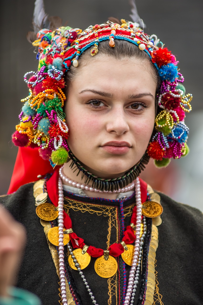 people jewelry traditional free photo