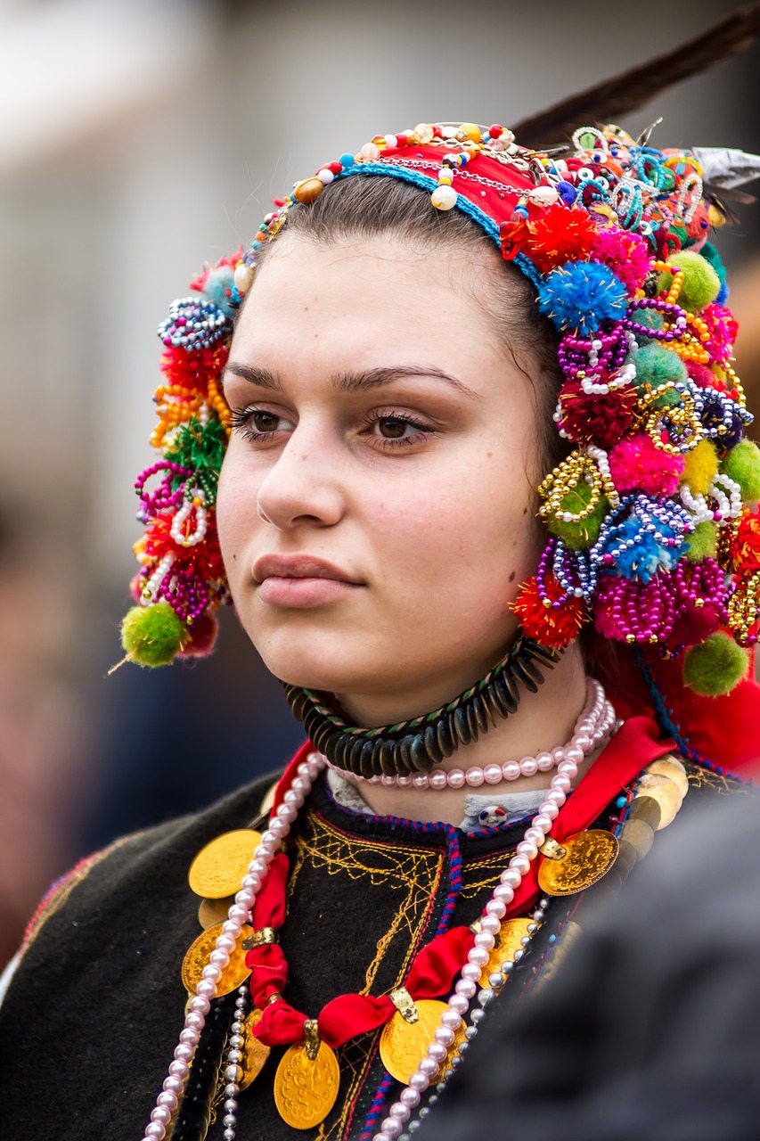 people jewelry traditional free photo