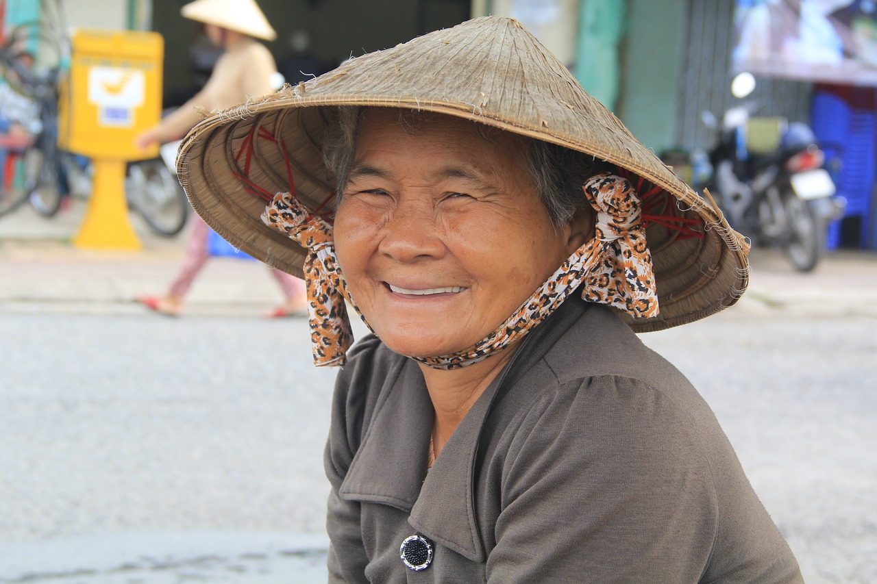 people  vietnamese  woman free photo